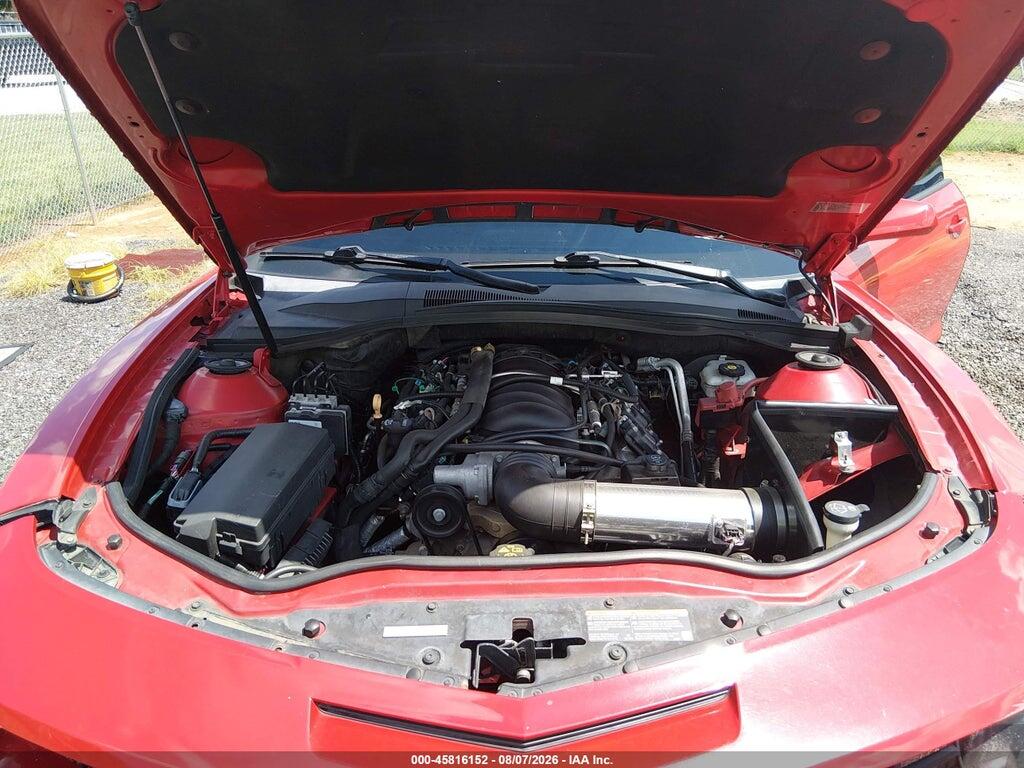 2G1FK1EJ2A9157735 2010 CHEVROLET CAMARO photo no. 10