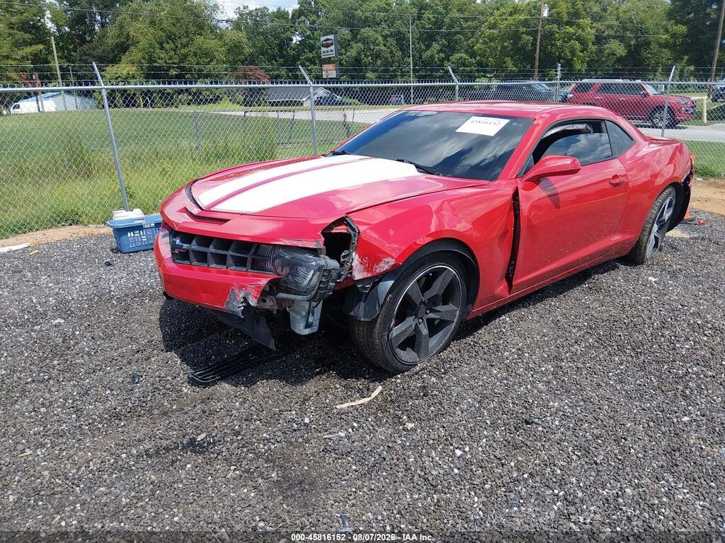 2G1FK1EJ2A9157735 2010 CHEVROLET CAMARO photo no. 2