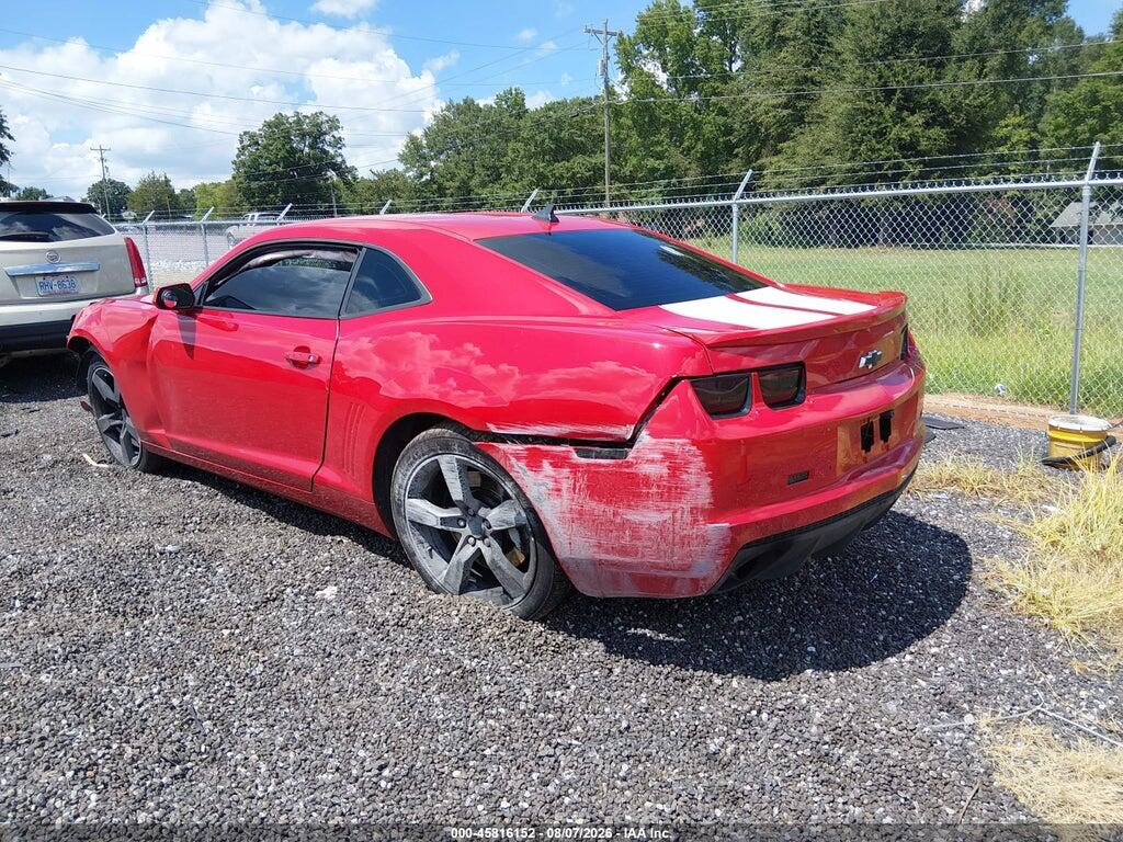 2G1FK1EJ2A9157735 2010 CHEVROLET CAMARO photo no. 3