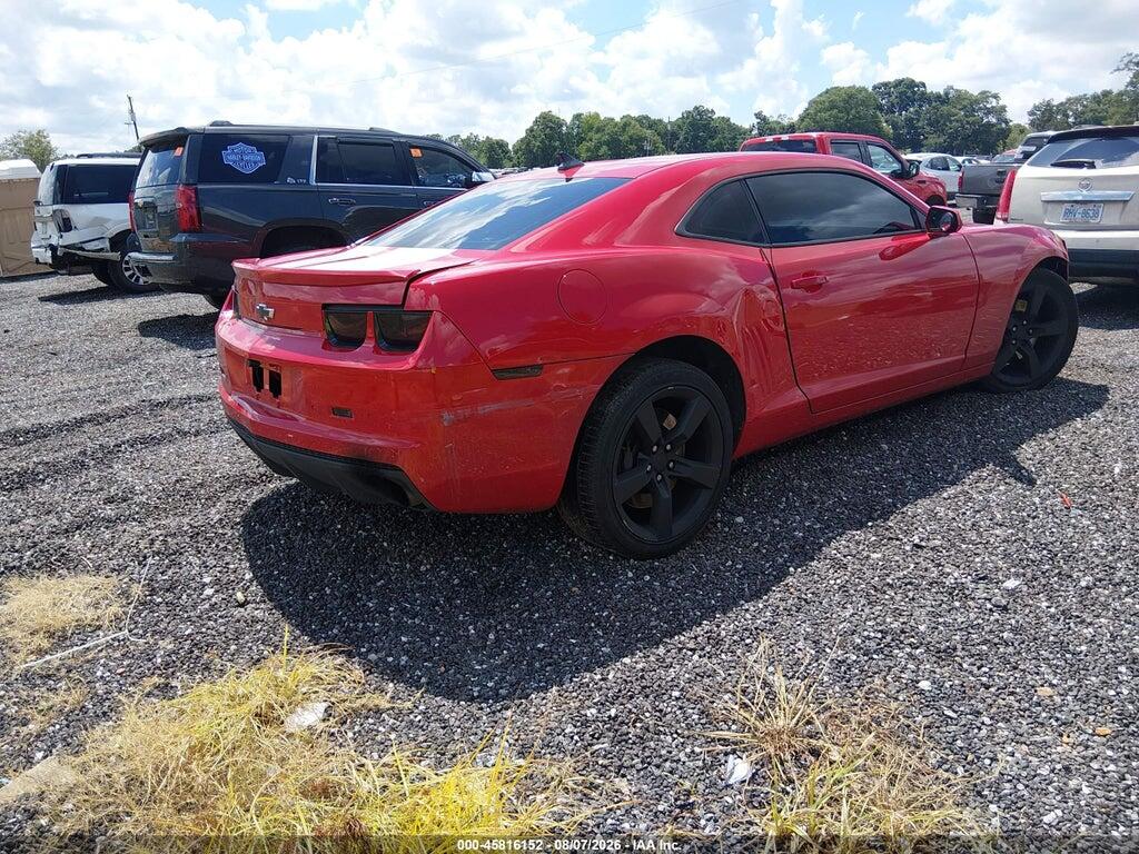 2G1FK1EJ2A9157735 2010 CHEVROLET CAMARO photo no. 4