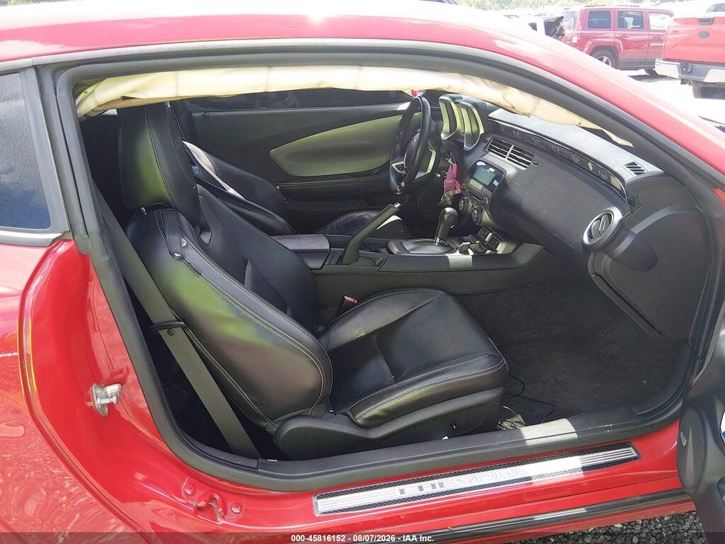2G1FK1EJ2A9157735 2010 CHEVROLET CAMARO photo no. 5