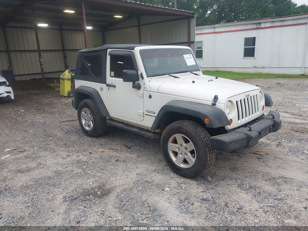 2010 JEEP WRANGLER