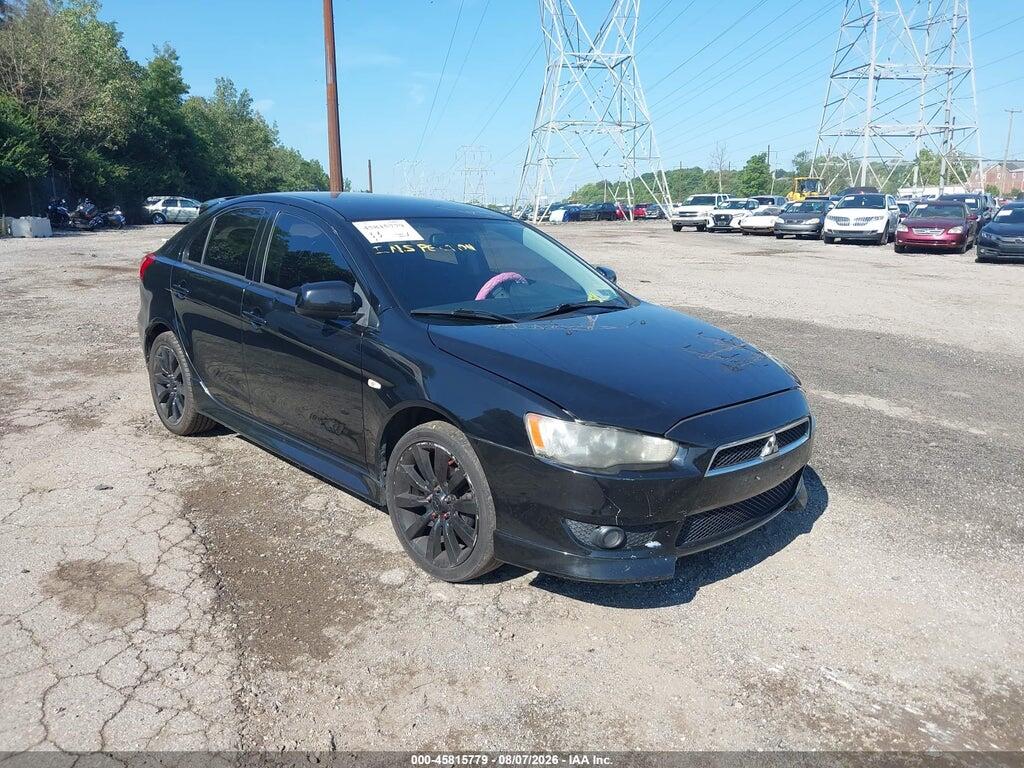 2010 MITSUBISHI LANCER SPORTBACK JA32X8HWXAU012399