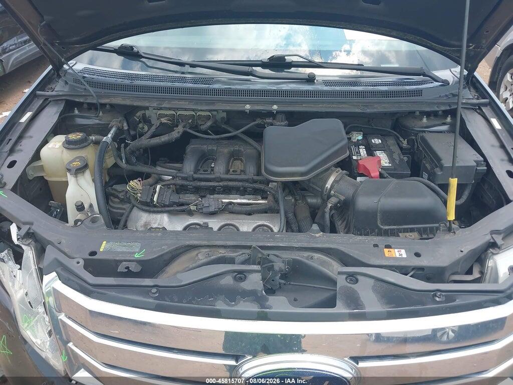 2FMDK3KC6ABA65998 2010 FORD EDGE photo no. 10