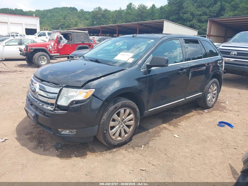 2FMDK3KC6ABA65998 2010 FORD EDGE photo no. 2
