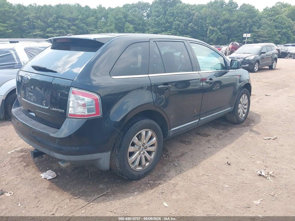 2FMDK3KC6ABA65998 2010 FORD EDGE photo no. 4