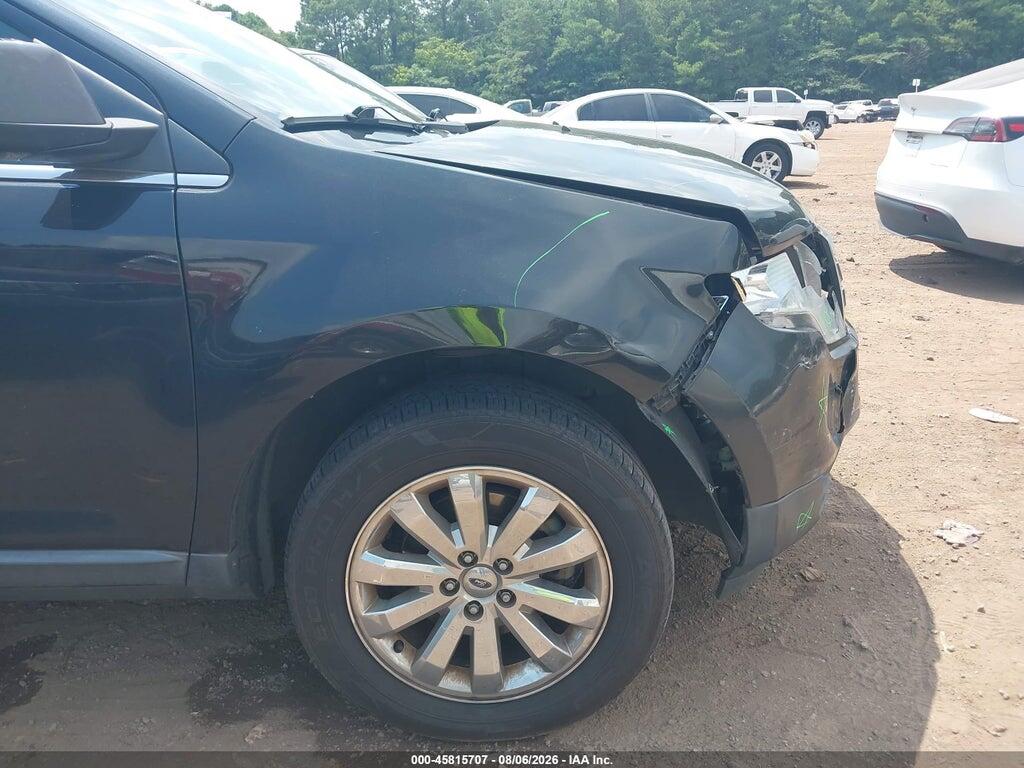 2FMDK3KC6ABA65998 2010 FORD EDGE photo no. 6