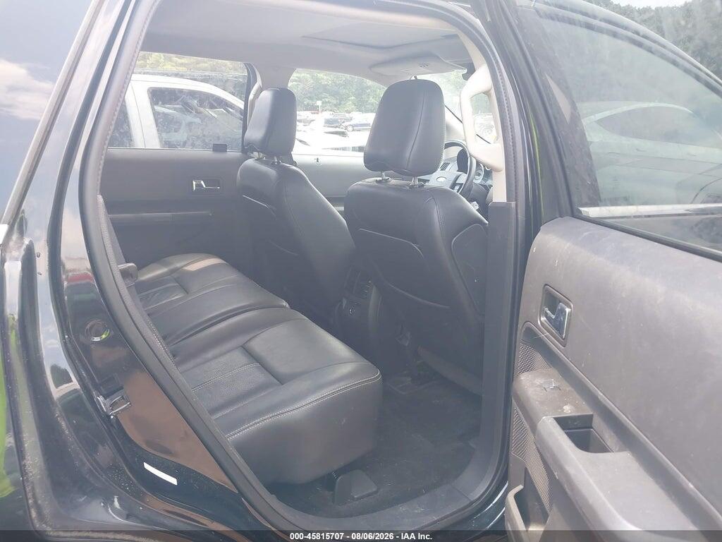 2FMDK3KC6ABA65998 2010 FORD EDGE photo no. 8