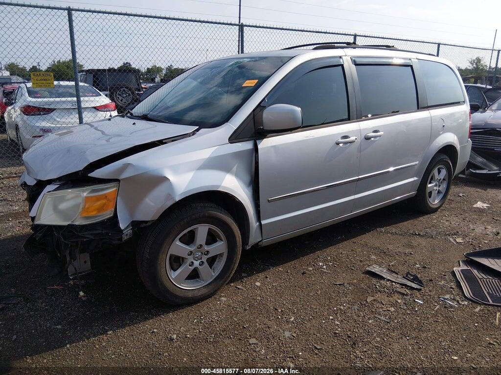 2D4RN5D1XAR251708 2010 DODGE GRAND CARAVAN photo no. 2