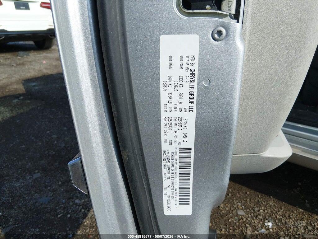 2D4RN5D1XAR251708 2010 DODGE GRAND CARAVAN photo no. 9