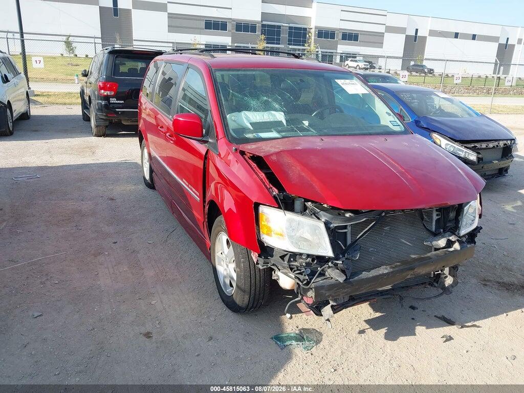 2D4RN5D15AR129743 2010 DODGE GRAND CARAVAN photo no. 1