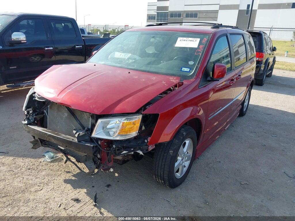 2D4RN5D15AR129743 2010 DODGE GRAND CARAVAN photo no. 2