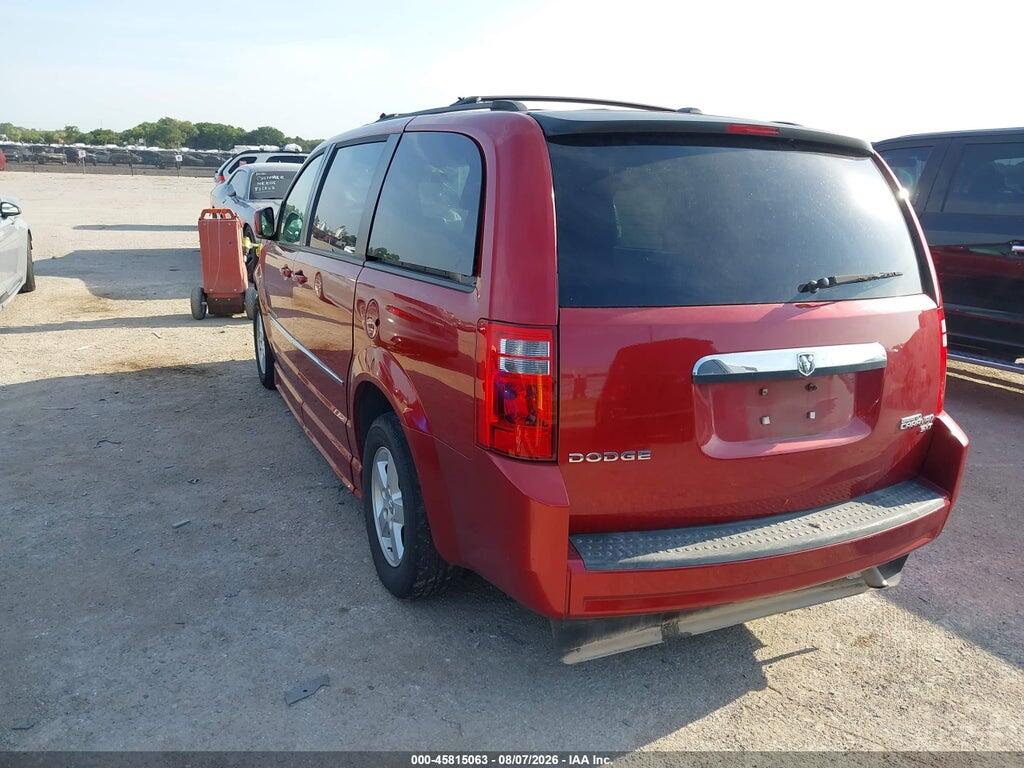 2D4RN5D15AR129743 2010 DODGE GRAND CARAVAN photo no. 3
