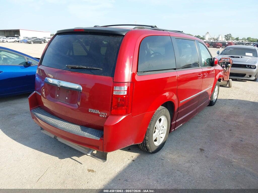 2D4RN5D15AR129743 2010 DODGE GRAND CARAVAN photo no. 4