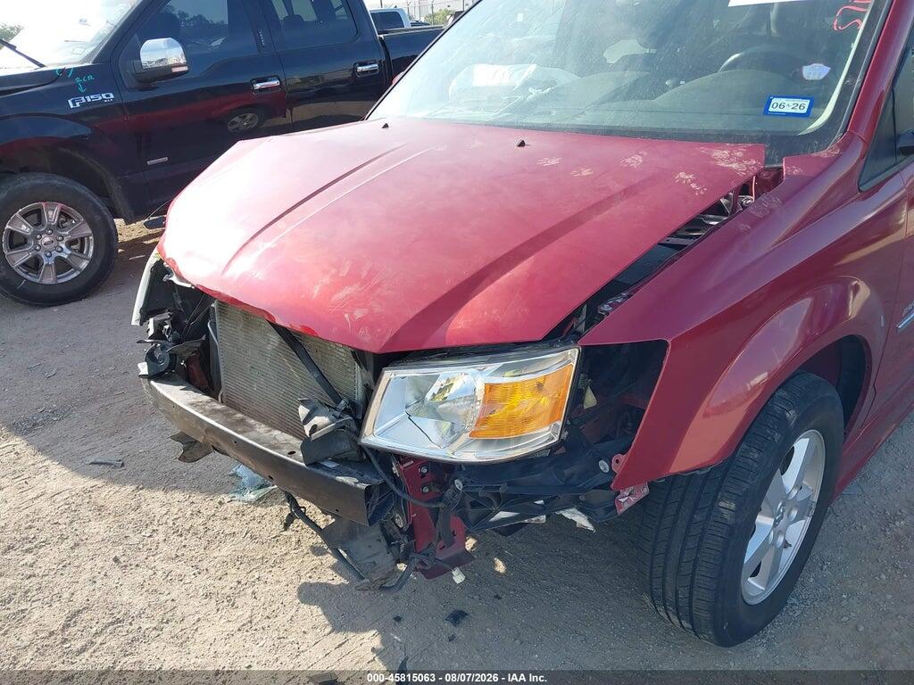 2D4RN5D15AR129743 2010 DODGE GRAND CARAVAN photo no. 6