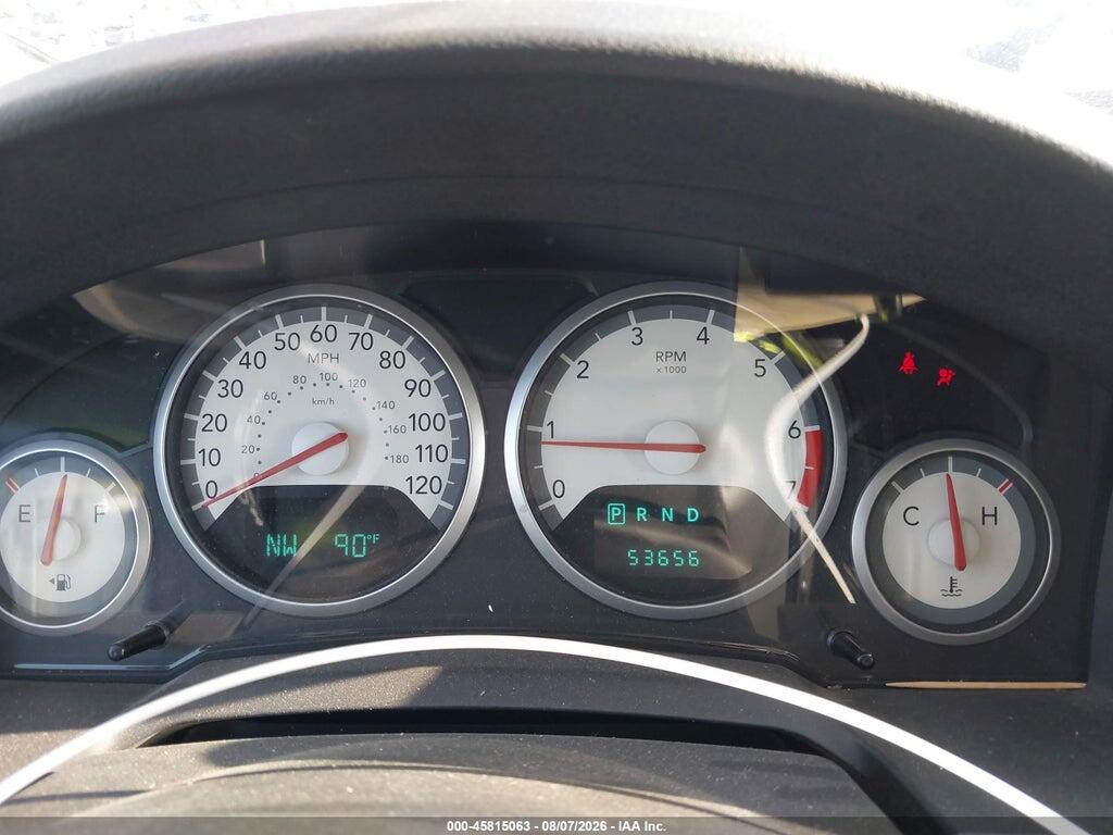 2D4RN5D15AR129743 2010 DODGE GRAND CARAVAN photo no. 7