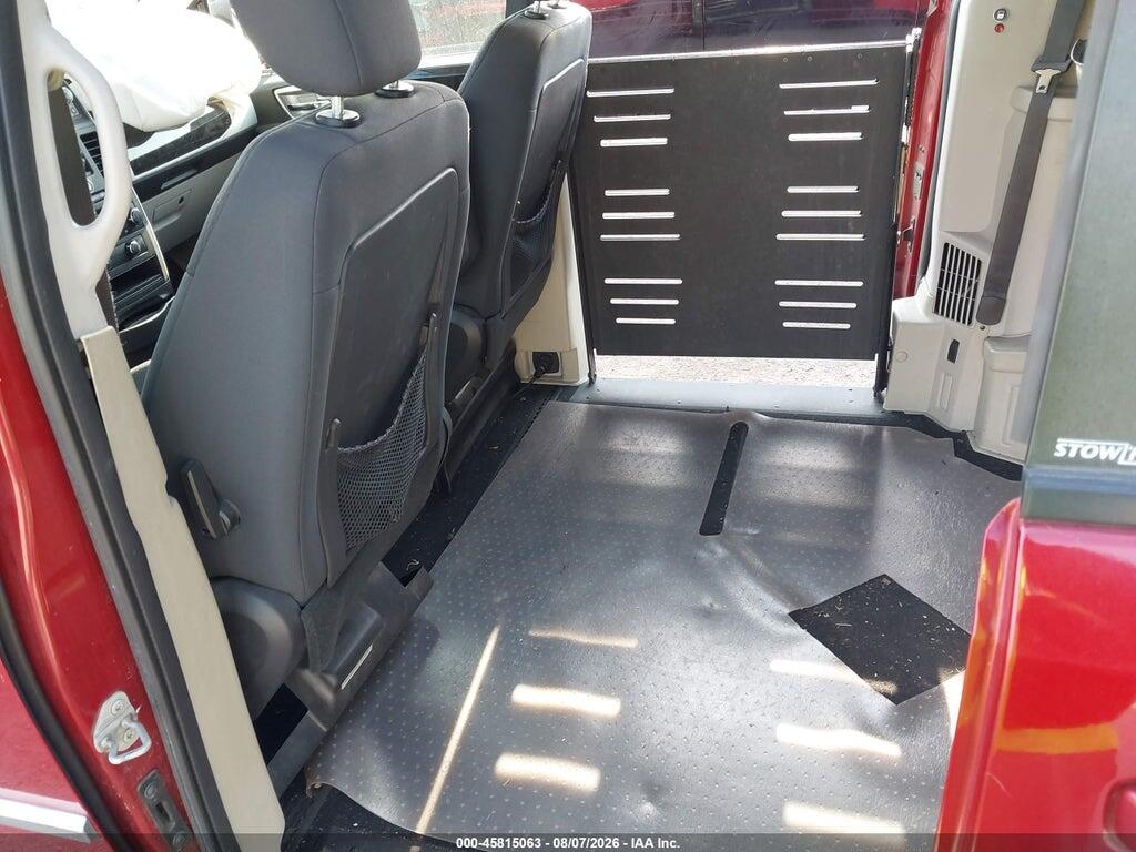 2D4RN5D15AR129743 2010 DODGE GRAND CARAVAN photo no. 8