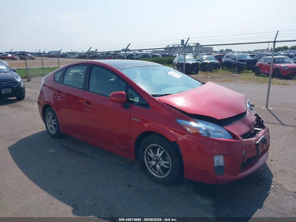 JTDKN3DU9A5179183 2010 TOYOTA PRIUS photo no. 1
