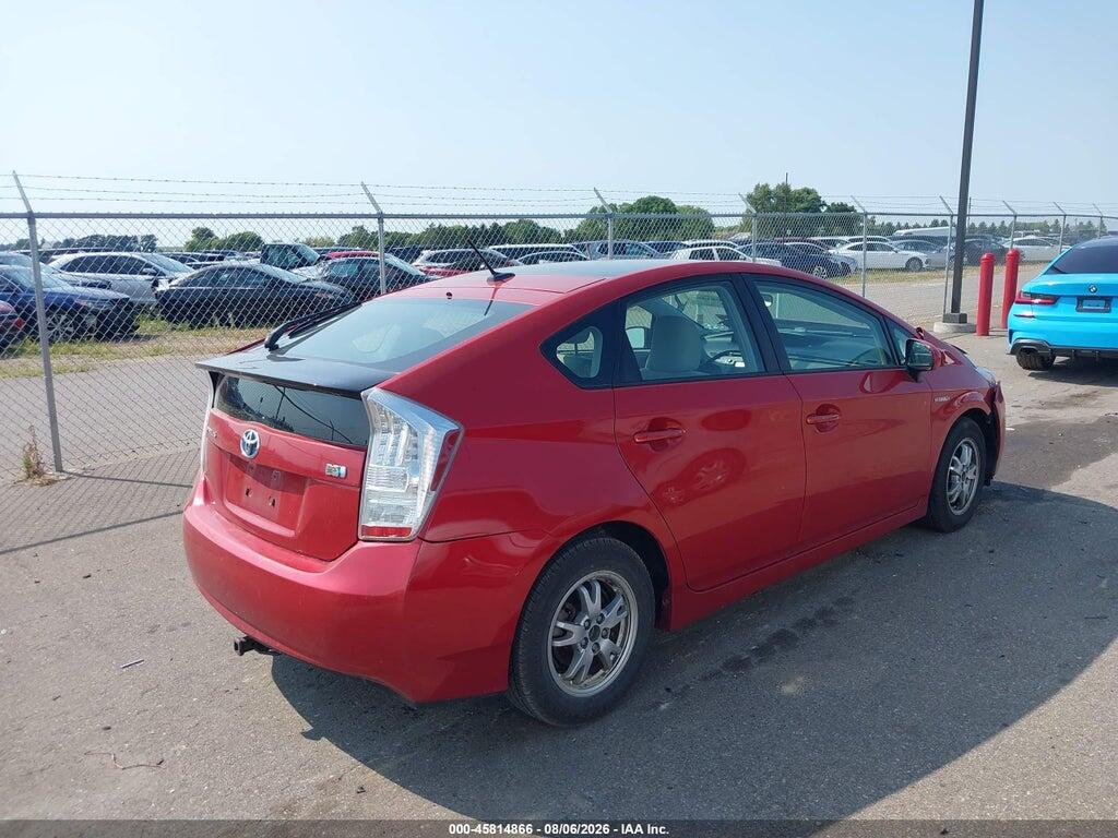 JTDKN3DU9A5179183 2010 TOYOTA PRIUS photo no. 4
