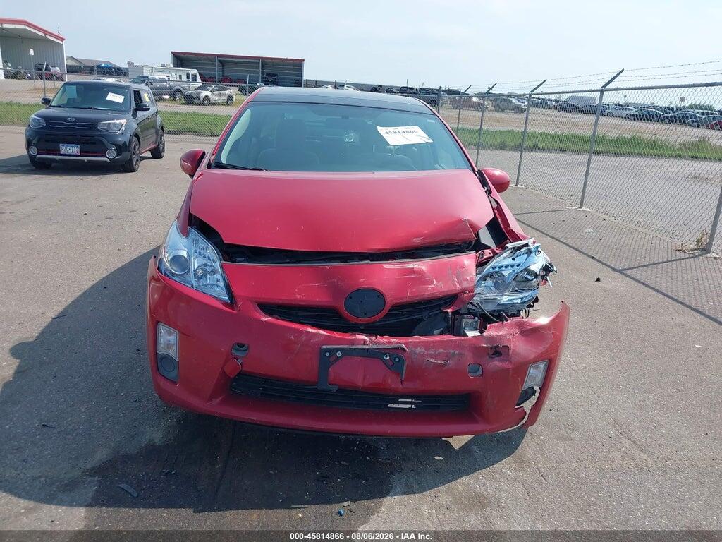 JTDKN3DU9A5179183 2010 TOYOTA PRIUS photo no. 6