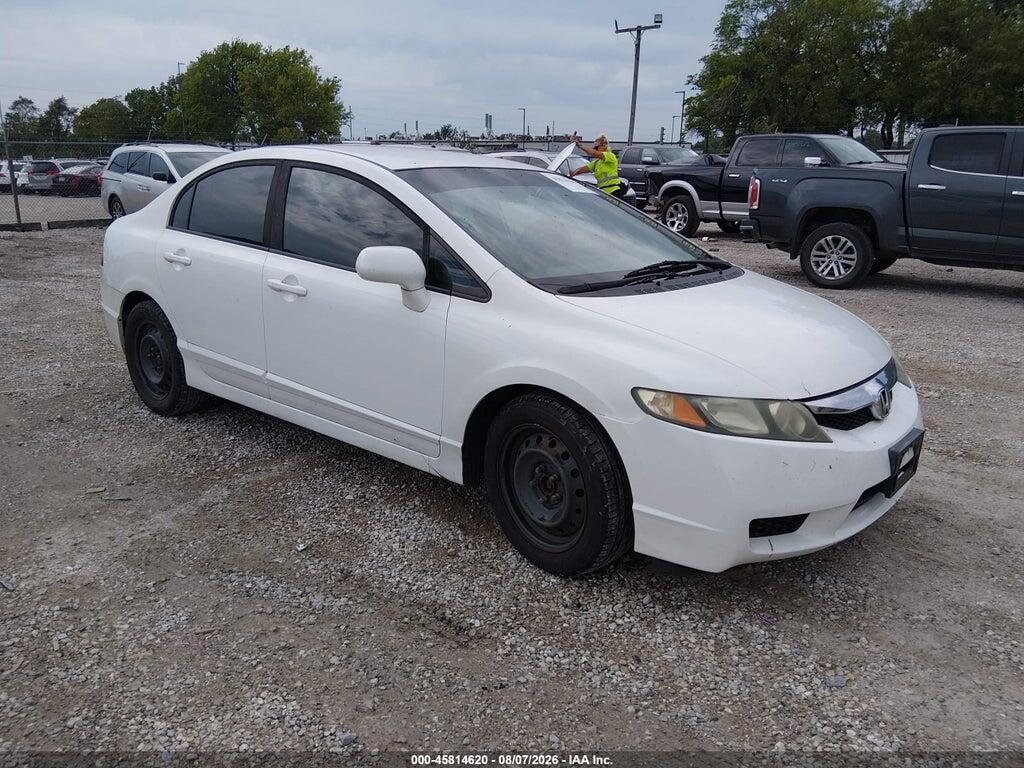 19XFA1F56AE066853 2010 HONDA CIVIC photo no. 1