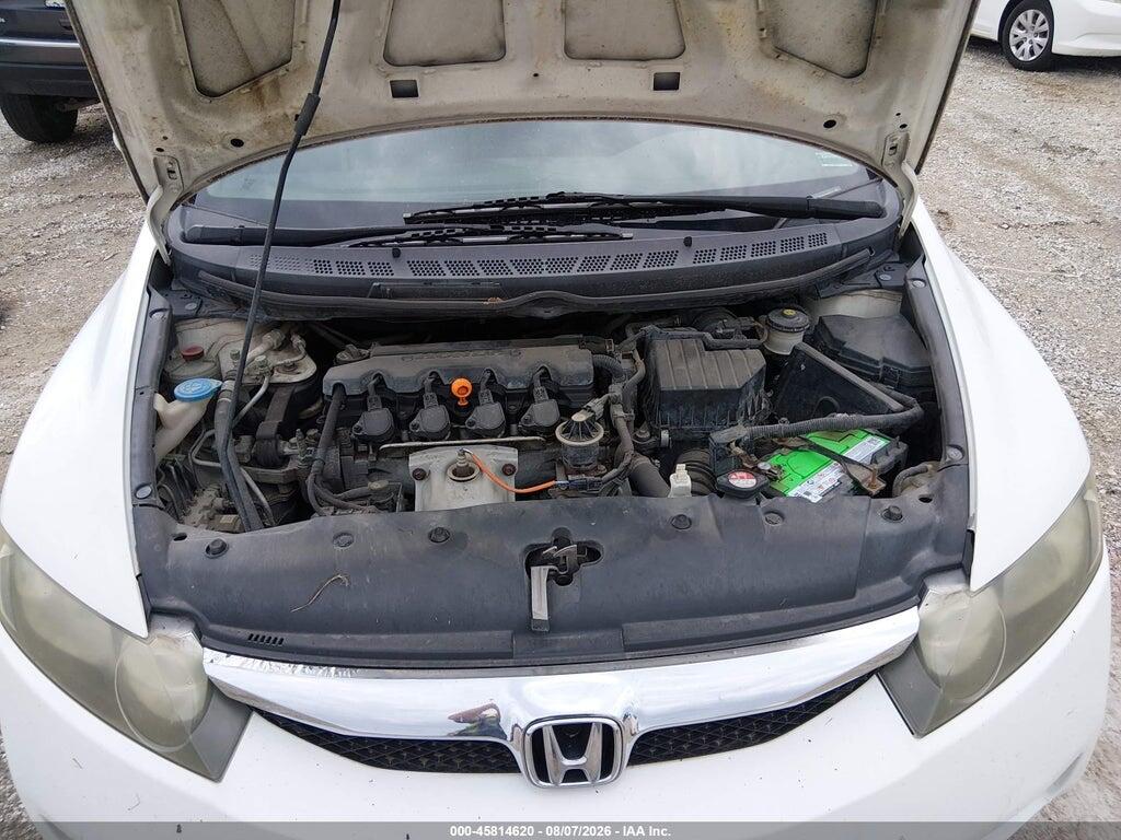 19XFA1F56AE066853 2010 HONDA CIVIC photo no. 10