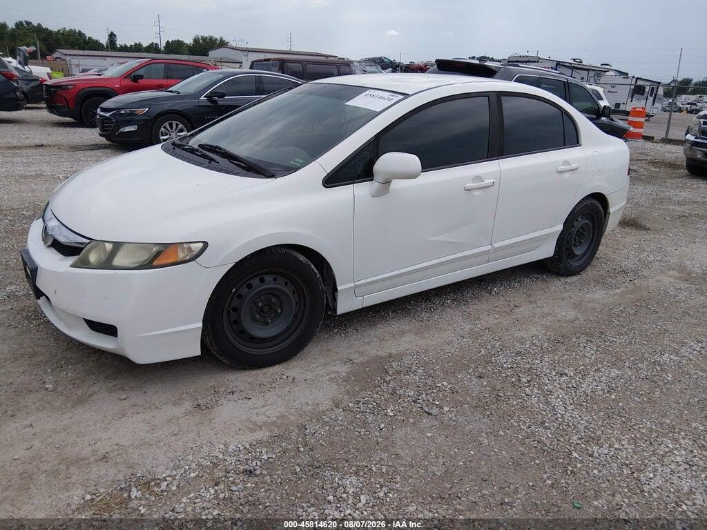 19XFA1F56AE066853 2010 HONDA CIVIC photo no. 2
