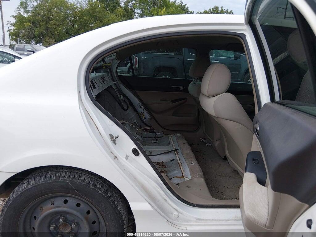 19XFA1F56AE066853 2010 HONDA CIVIC photo no. 8