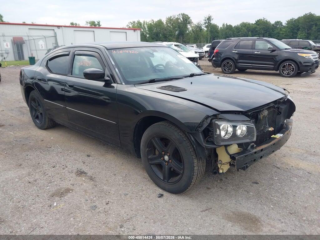 2B3CA3CV6AH187939 2010 DODGE CHARGER photo no. 1
