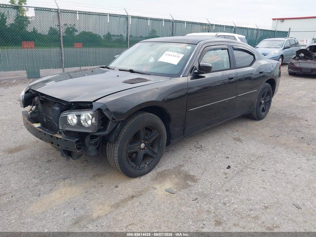 2B3CA3CV6AH187939 2010 DODGE CHARGER photo no. 2