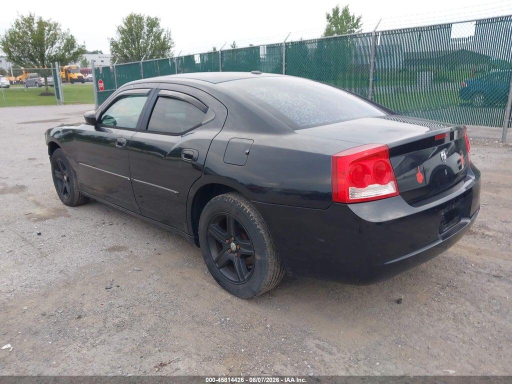 2B3CA3CV6AH187939 2010 DODGE CHARGER photo no. 3