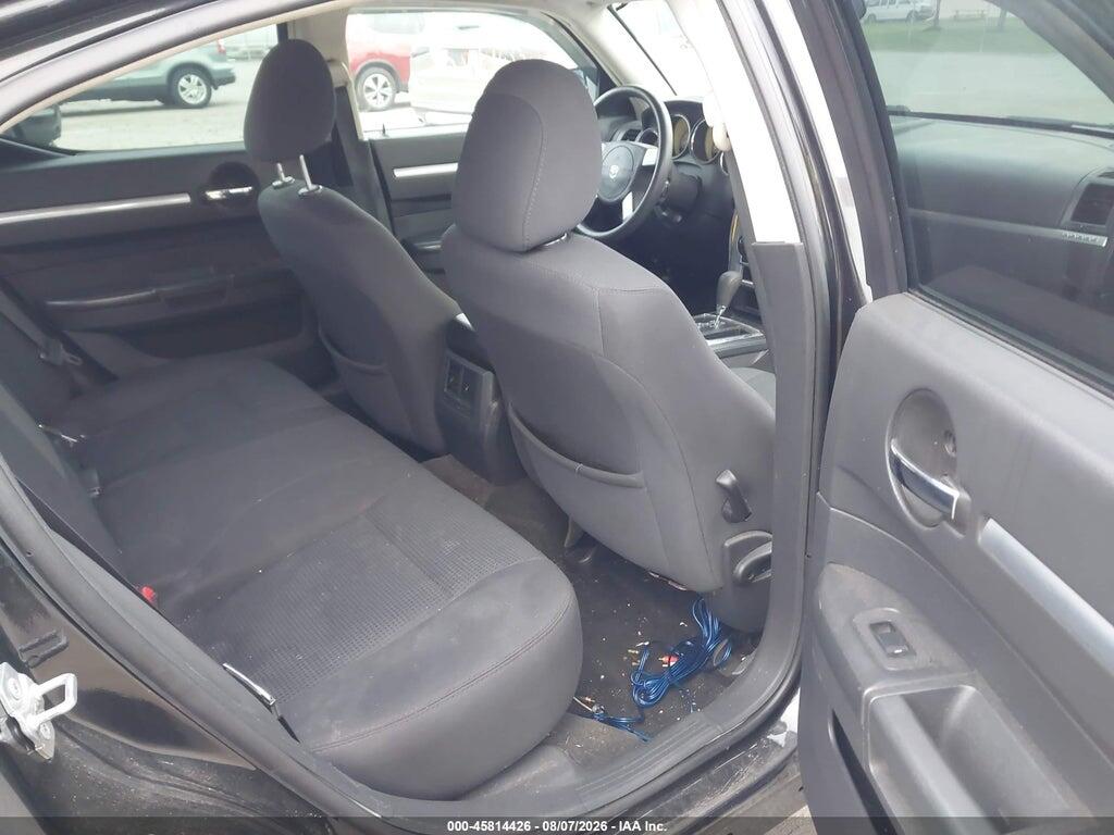 2B3CA3CV6AH187939 2010 DODGE CHARGER photo no. 8