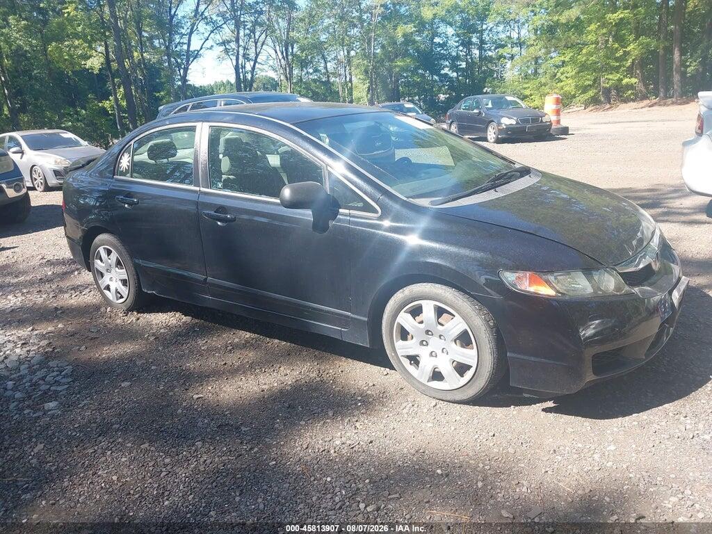 2HGFA1F52AH545583 2010 HONDA CIVIC photo no. 1