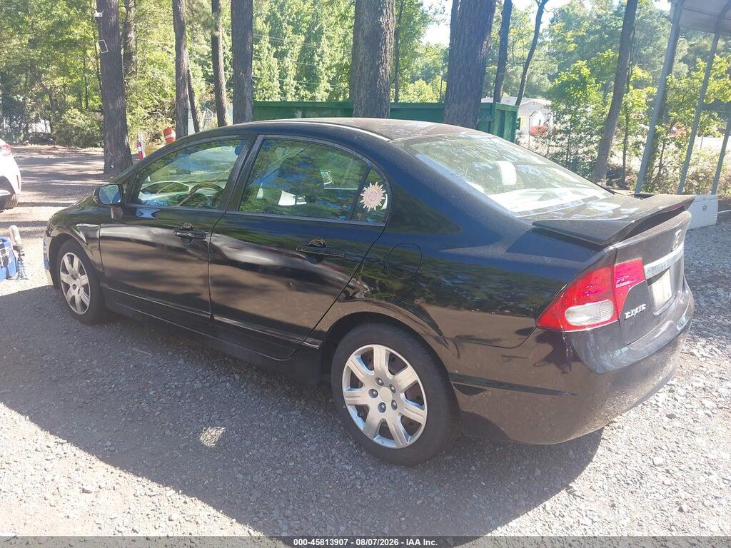 2HGFA1F52AH545583 2010 HONDA CIVIC photo no. 3