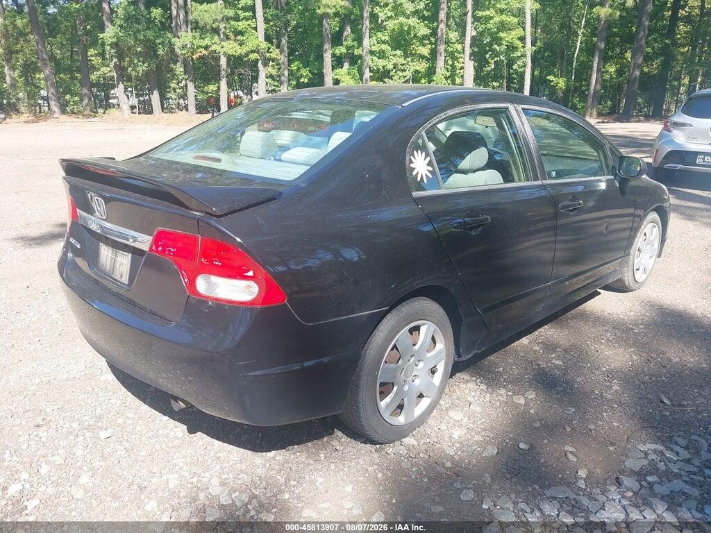 2HGFA1F52AH545583 2010 HONDA CIVIC photo no. 4
