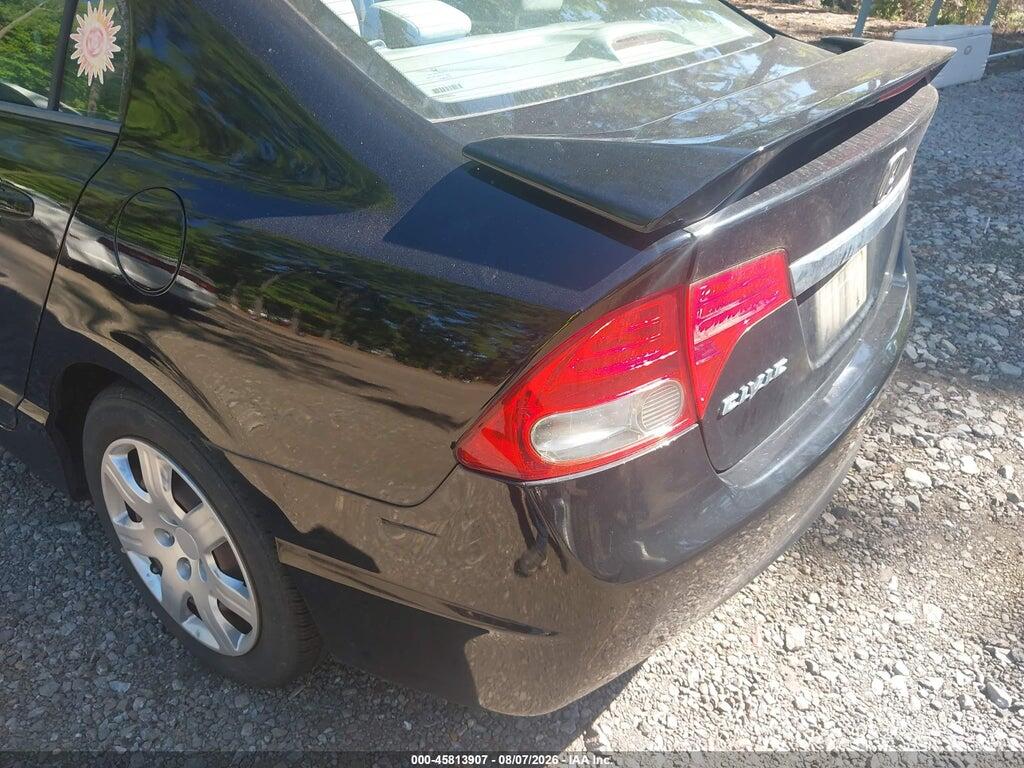 2HGFA1F52AH545583 2010 HONDA CIVIC photo no. 6