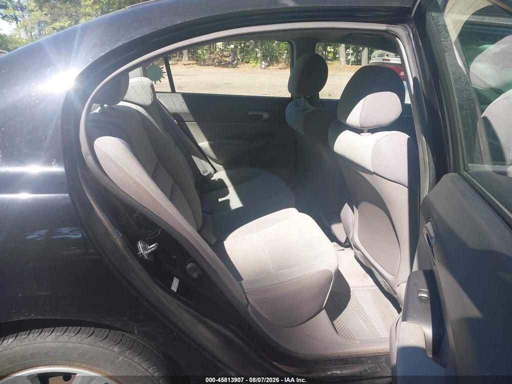 2HGFA1F52AH545583 2010 HONDA CIVIC photo no. 8