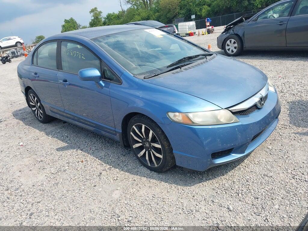 19XFA1F50AE061793 2010 HONDA CIVIC photo no. 1