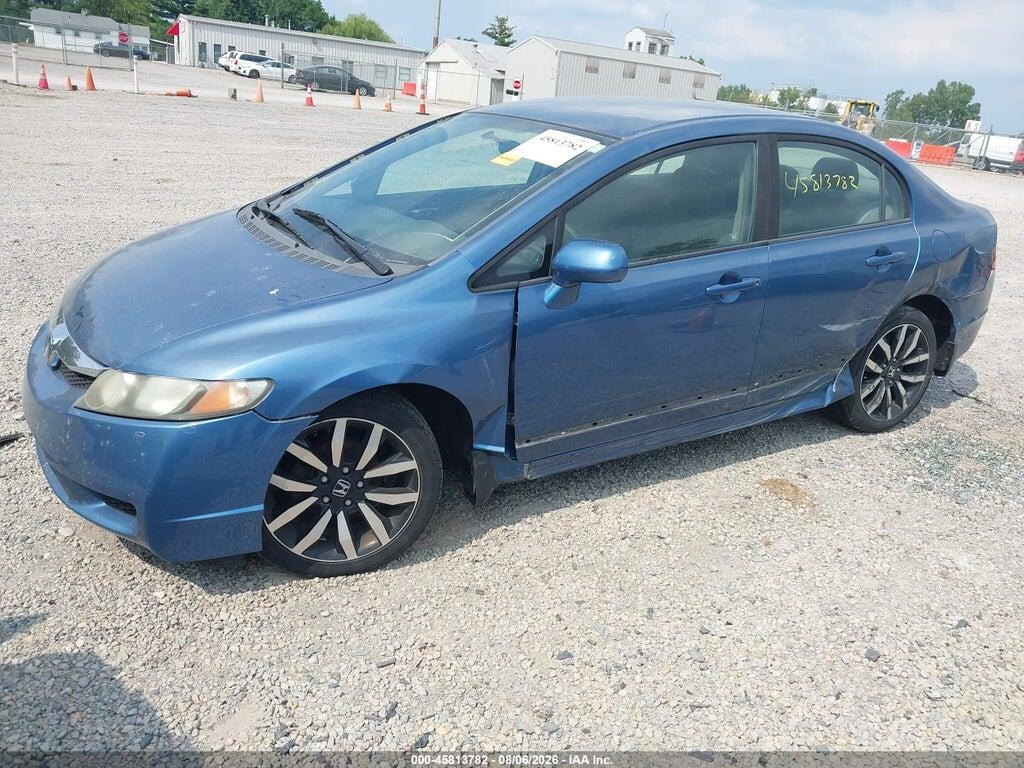 19XFA1F50AE061793 2010 HONDA CIVIC photo no. 2