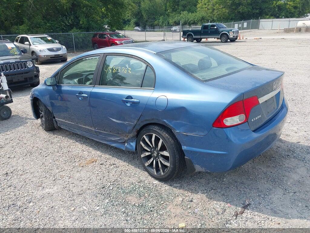 19XFA1F50AE061793 2010 HONDA CIVIC photo no. 3