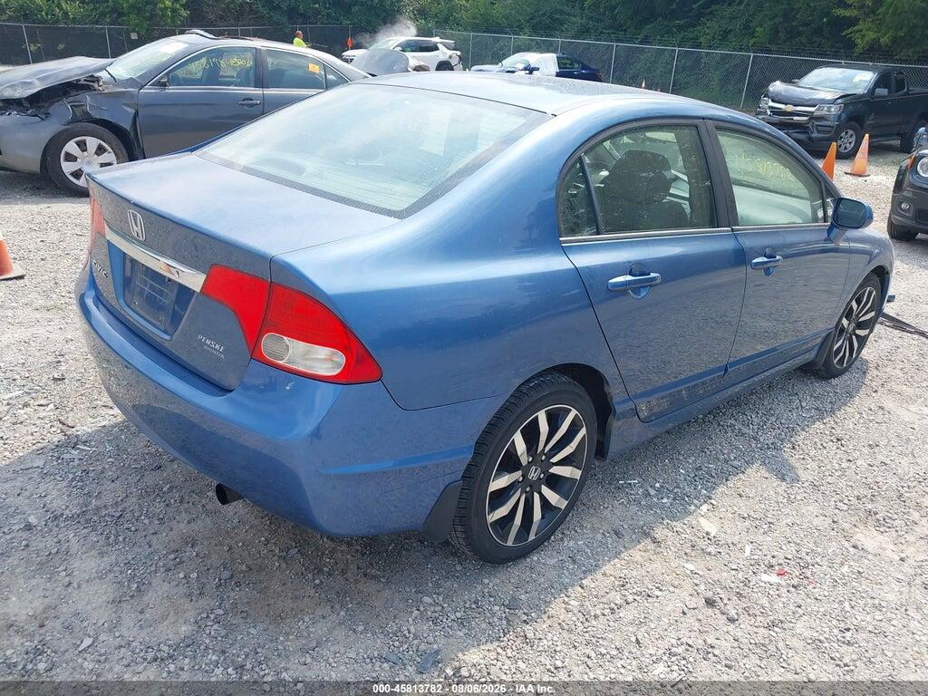 19XFA1F50AE061793 2010 HONDA CIVIC photo no. 4