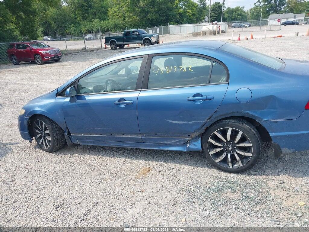 19XFA1F50AE061793 2010 HONDA CIVIC photo no. 6