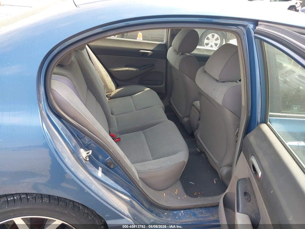 19XFA1F50AE061793 2010 HONDA CIVIC photo no. 8