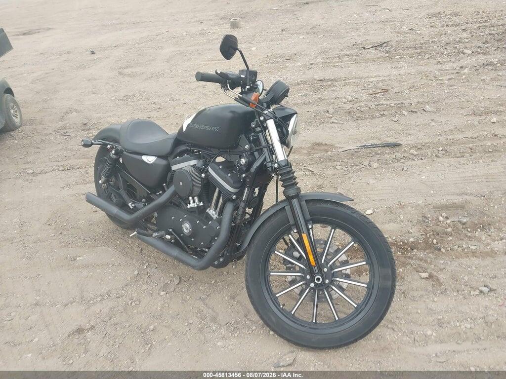 1HD4LE212AC435337 2010 HARLEY-DAVIDSON XL883 photo no. 1