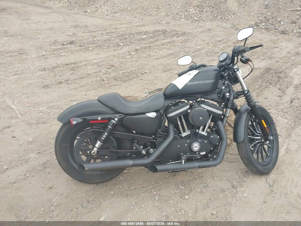 1HD4LE212AC435337 2010 HARLEY-DAVIDSON XL883 photo no. 12