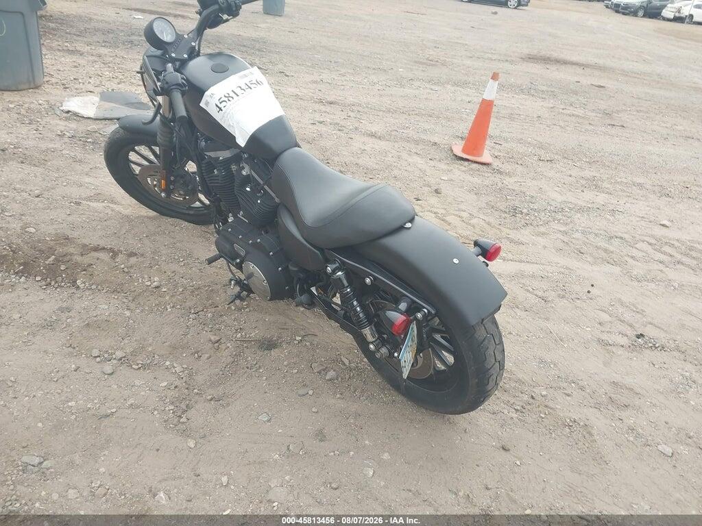 1HD4LE212AC435337 2010 HARLEY-DAVIDSON XL883 photo no. 3