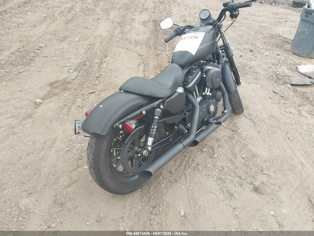 1HD4LE212AC435337 2010 HARLEY-DAVIDSON XL883 photo no. 4
