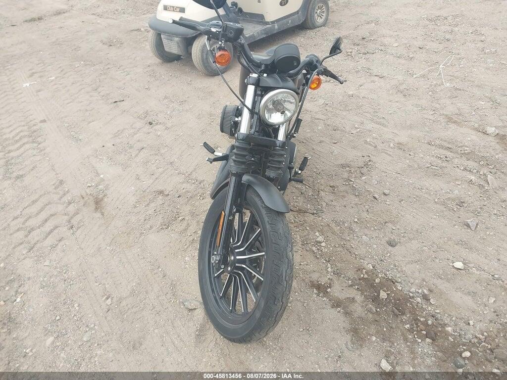 1HD4LE212AC435337 2010 HARLEY-DAVIDSON XL883 photo no. 5