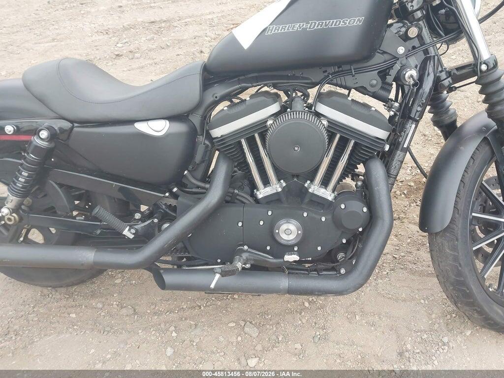 1HD4LE212AC435337 2010 HARLEY-DAVIDSON XL883 photo no. 8