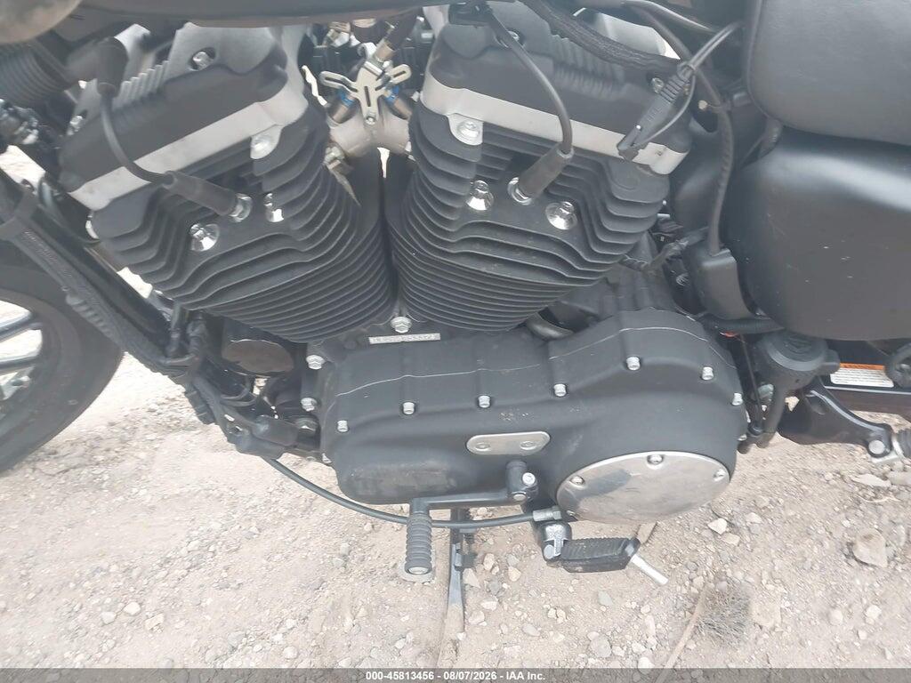 1HD4LE212AC435337 2010 HARLEY-DAVIDSON XL883 photo no. 9